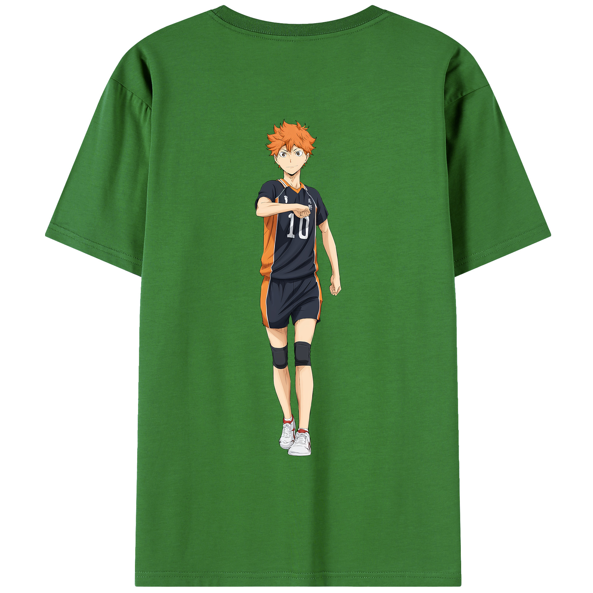 （画像用） ハイキュー!! Haikyu!! レディース半袖Tシャツ(バックプリント)